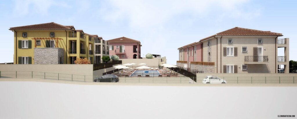 Complesso Con Piscina-San Vincenzo-2 Agenzia Immobiliare ASIP