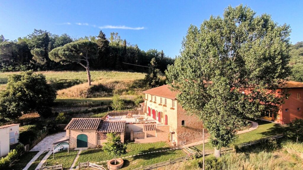 1337-Azienda agricola composta da diversi fabbricati e  ampio terreno seminativo e in parte a vigneto-San Miniato-6 Agenzia Immobiliare ASIP