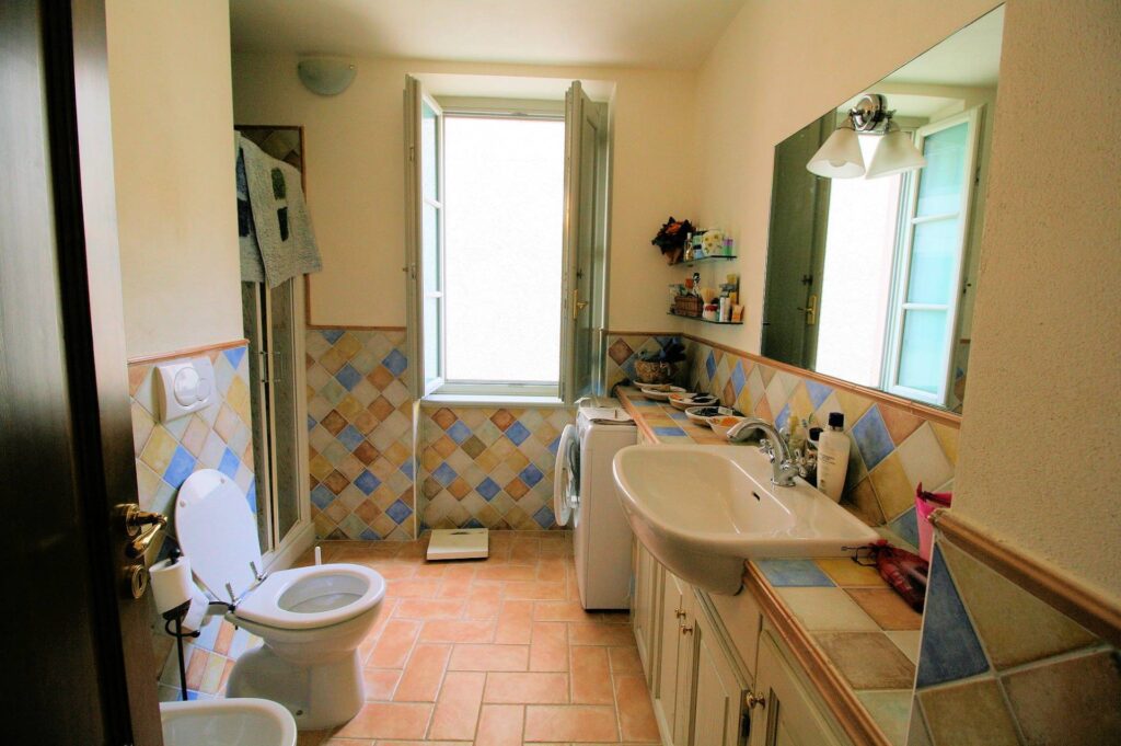 1044-Appartamento completamente ristrutturato disposto su due livelli con entrata indipendente-Abetone Cutigliano-14 Agenzia Immobiliare ASIP