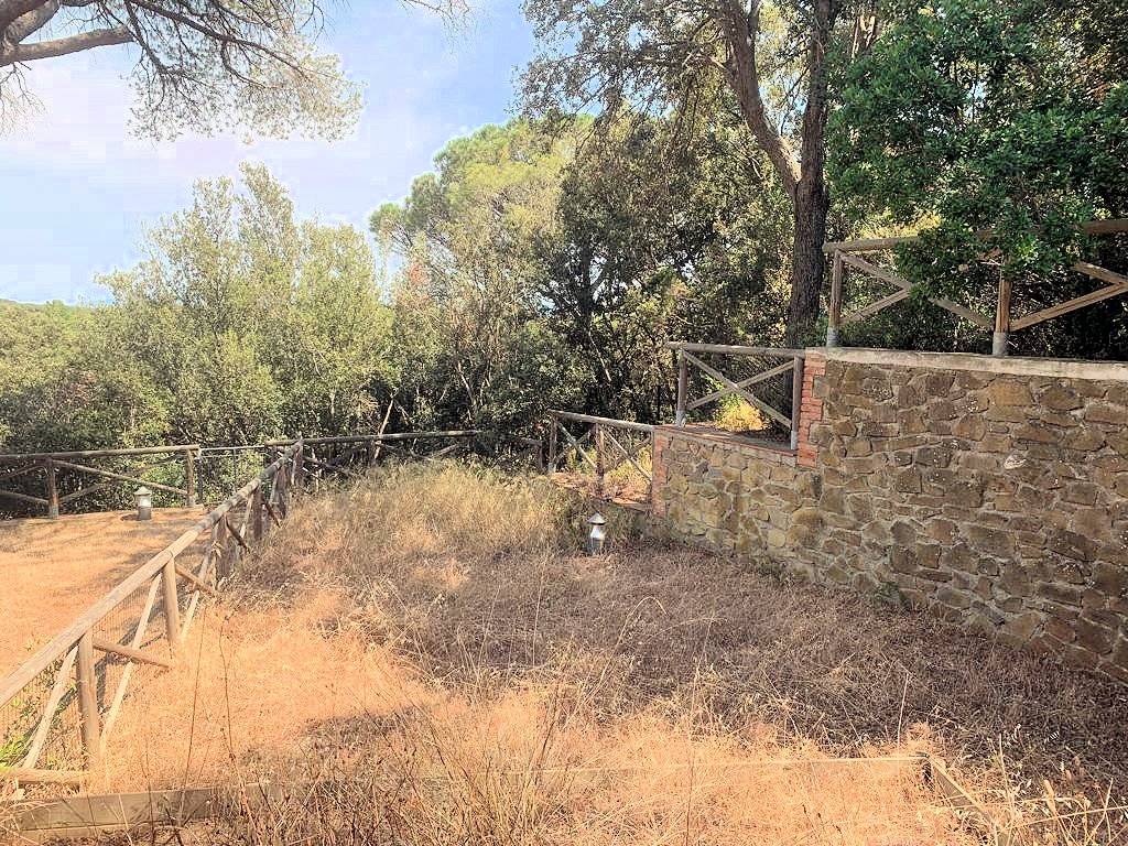 1046-Villetta di nuova costruzione libera su tre lati con vista mare-Castiglione della Pescaia-7 Agenzia Immobiliare ASIP