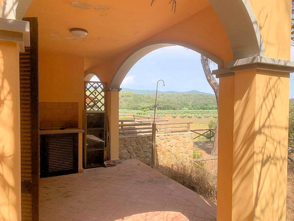 1046-Villetta di nuova costruzione libera su tre lati con vista mare-Castiglione della Pescaia-3 Agenzia Immobiliare ASIP