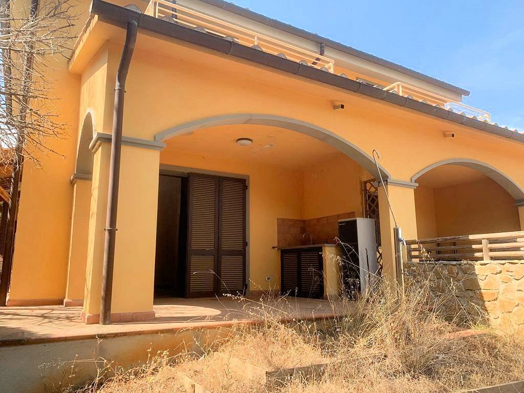 1046-Villetta di nuova costruzione libera su tre lati con vista mare-Castiglione della Pescaia-5 Agenzia Immobiliare ASIP