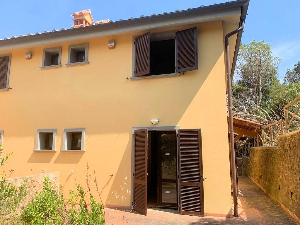 1046-Villetta di nuova costruzione libera su tre lati con vista mare-Castiglione della Pescaia-4 Agenzia Immobiliare ASIP