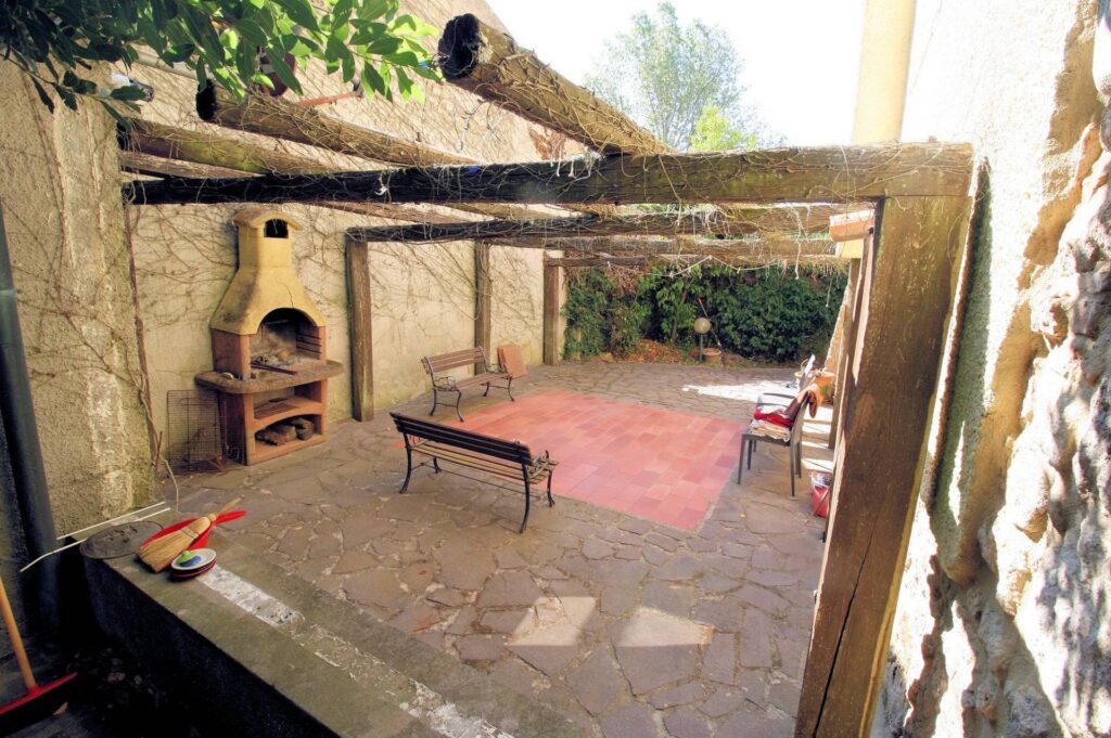 1070-Rustico in stile Toscano con giardino e vista panoramica-Roccastrada-4 Agenzia Immobiliare ASIP