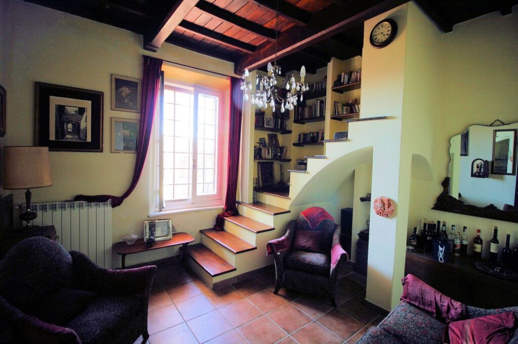 1070-Rustico in stile Toscano con giardino e vista panoramica-Roccastrada-10 Agenzia Immobiliare ASIP