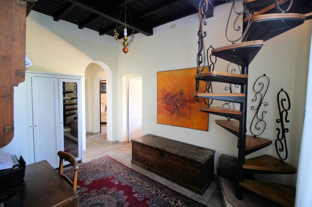 1070-Rustico in stile Toscano con giardino e vista panoramica-Roccastrada-12 Agenzia Immobiliare ASIP