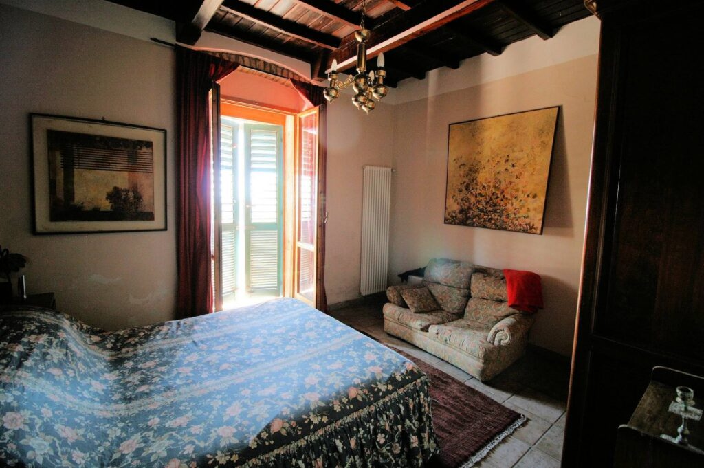 1070-Rustico in stile Toscano con giardino e vista panoramica-Roccastrada-13 Agenzia Immobiliare ASIP