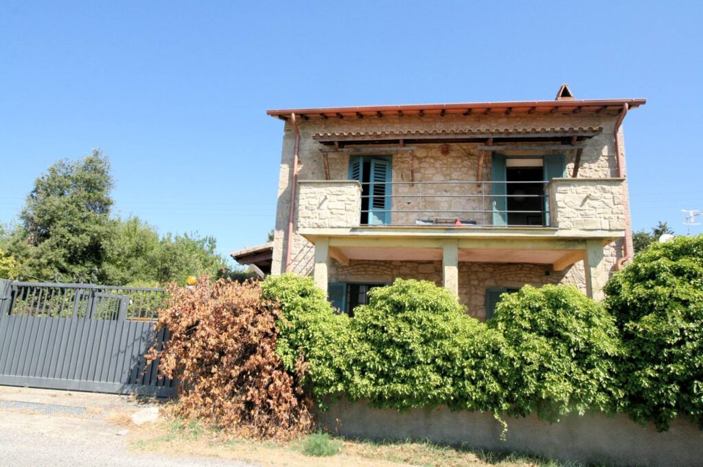 1070-Rustico in stile Toscano con giardino e vista panoramica-Roccastrada-2 Agenzia Immobiliare ASIP