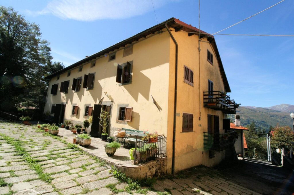 1005-Bel terratetto ex turistico ricettivo con ampio giardino-Abetone Cutigliano-2 Agenzia Immobiliare ASIP