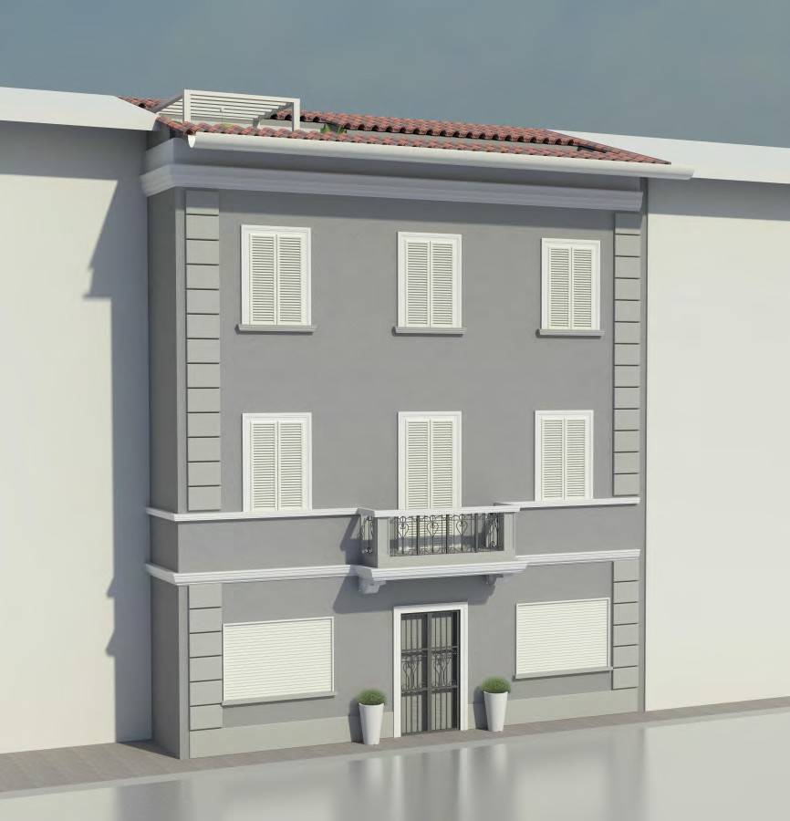 1032-Appartamento al piano terra ristrutturato con giardino e cantina-Montecatini-Terme-2 Agenzia Immobiliare ASIP