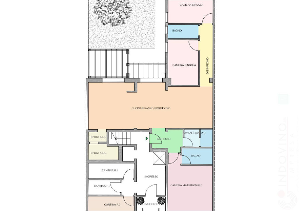 1032-Appartamento al piano terra ristrutturato con giardino e cantina-Montecatini-Terme-4 Agenzia Immobiliare ASIP