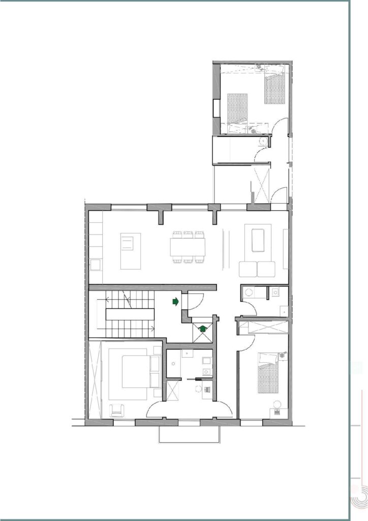 1032-Appartamento al piano terra ristrutturato con giardino e cantina-Montecatini-Terme-6 Agenzia Immobiliare ASIP
