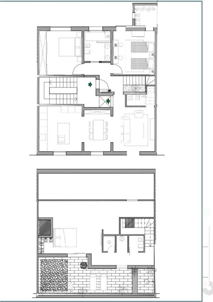 1032-Appartamento al piano terra ristrutturato con giardino e cantina-Montecatini-Terme-9 Agenzia Immobiliare ASIP