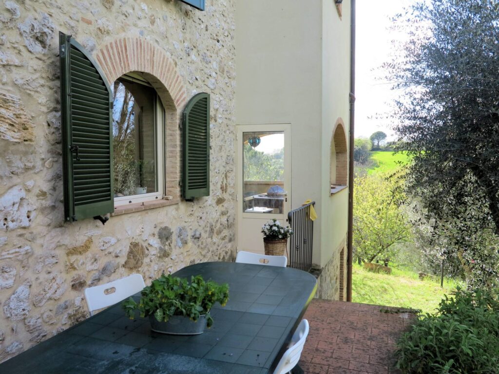 1417-Bel casale ristrutturato in posizione panoramica con ampio terreno-Civitella Paganico-8 Agenzia Immobiliare ASIP