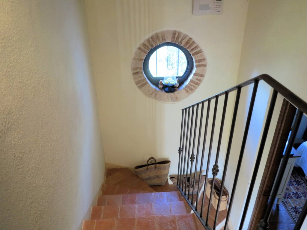 1417-Bel casale ristrutturato in posizione panoramica con ampio terreno-Civitella Paganico-18 Agenzia Immobiliare ASIP