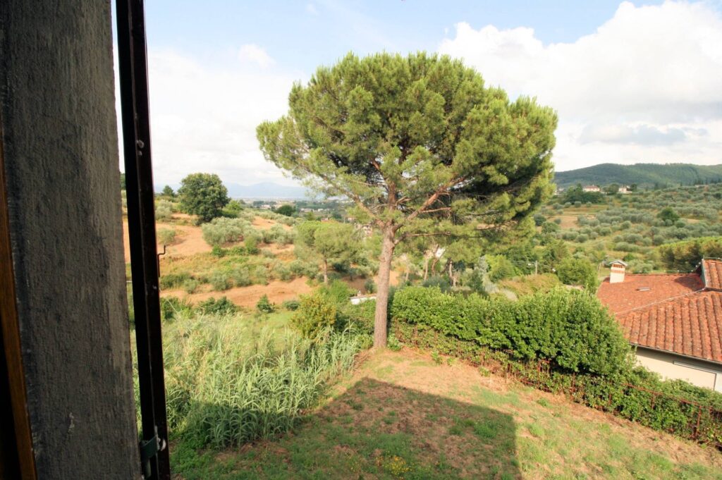 1447-Casa in stile rustico Toscano in posizione panoramica-Quarrata-14 Agenzia Immobiliare ASIP