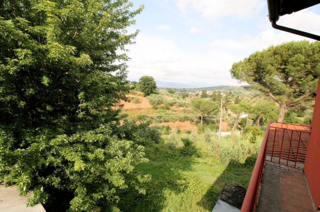 1447-Casa in stile rustico Toscano in posizione panoramica-Quarrata-16 Agenzia Immobiliare ASIP