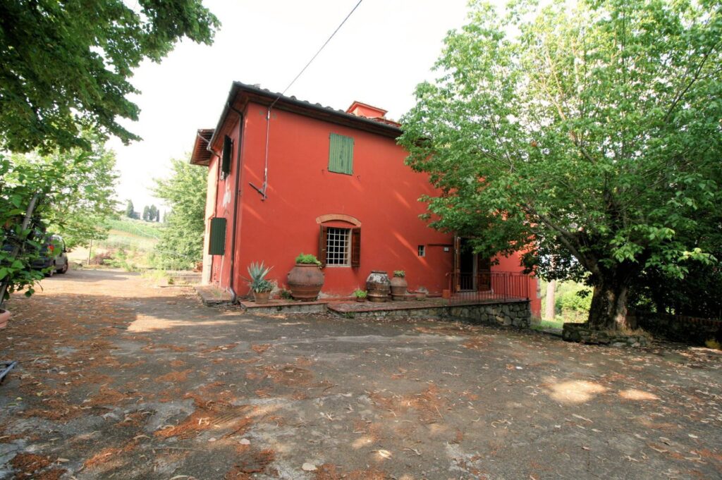 1447-Casa in stile rustico Toscano in posizione panoramica-Quarrata-2 Agenzia Immobiliare ASIP