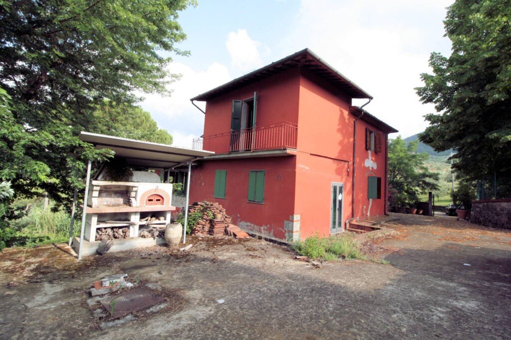 1447-Casa in stile rustico Toscano in posizione panoramica-Quarrata-5 Agenzia Immobiliare ASIP