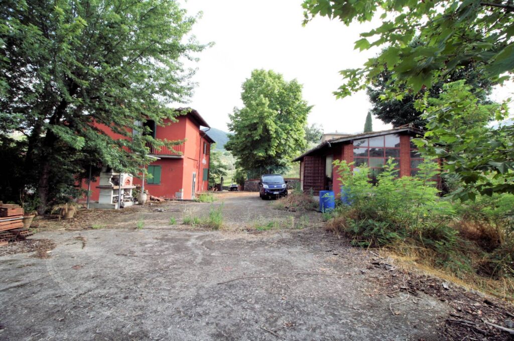 1447-Casa in stile rustico Toscano in posizione panoramica-Quarrata-6 Agenzia Immobiliare ASIP