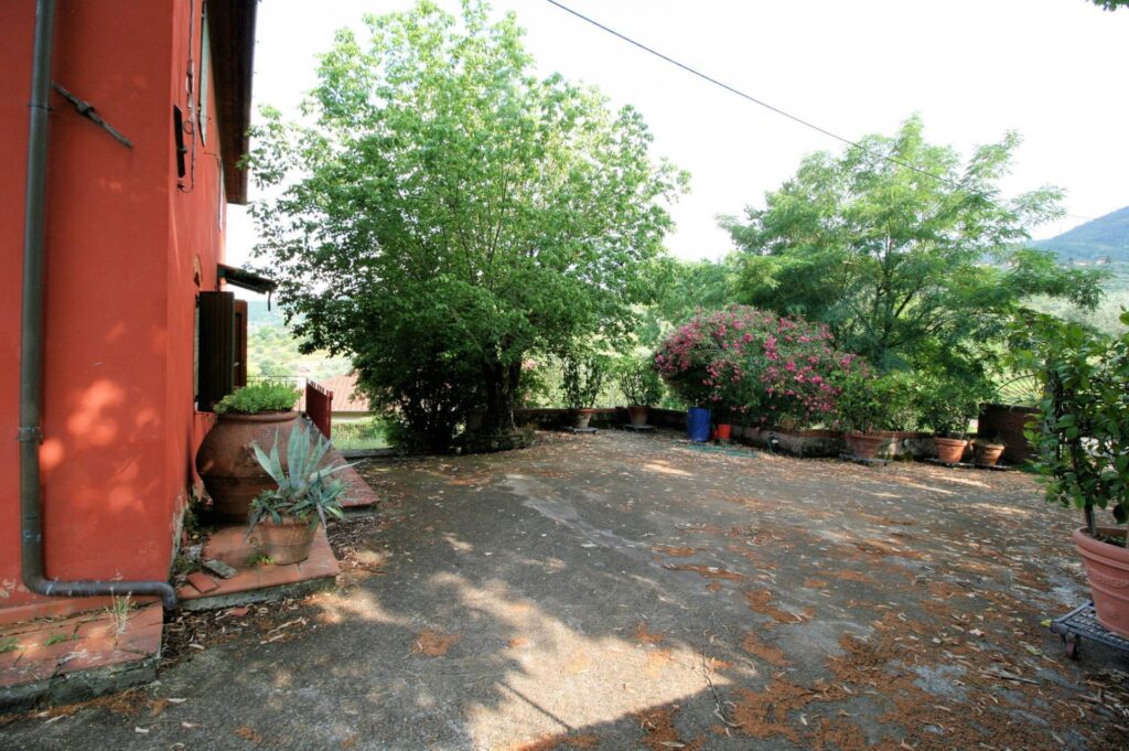 1447-Casa in stile rustico Toscano in posizione panoramica-Quarrata-7 Agenzia Immobiliare ASIP