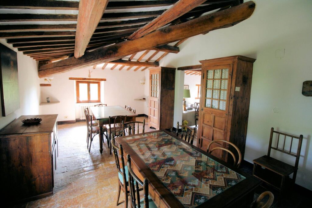 1464-Dimora storica di ampia superficie con terreno e vista panoramica-Perugia-13 Agenzia Immobiliare ASIP