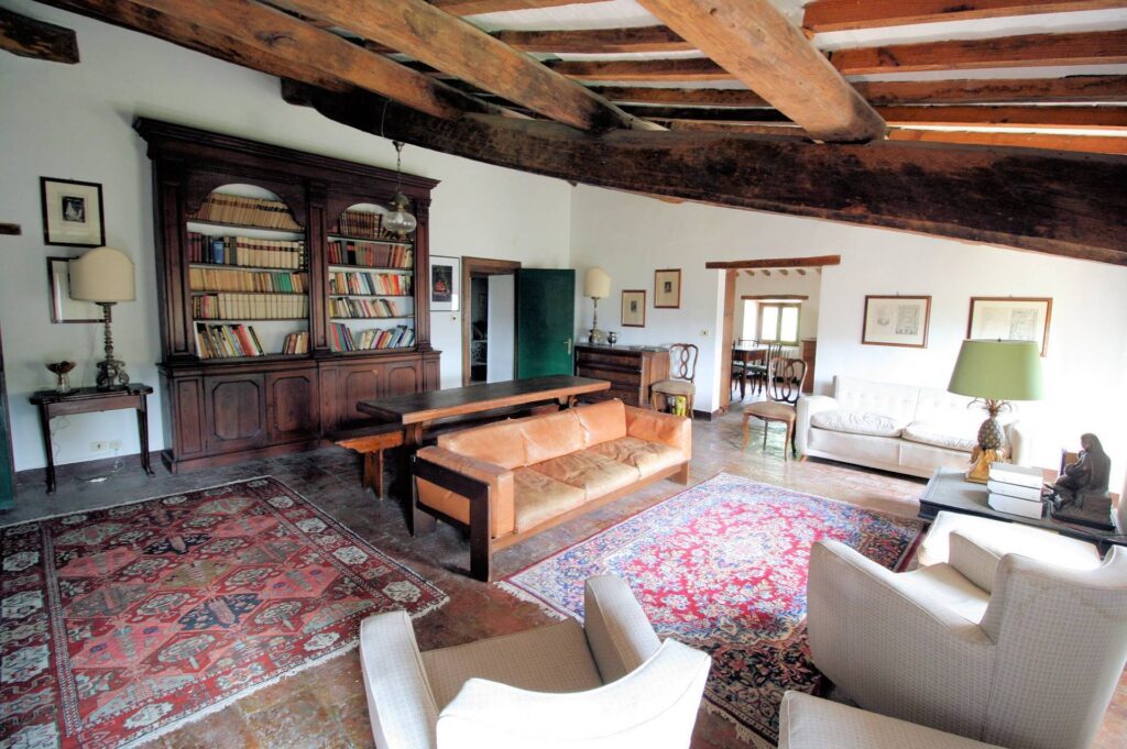 1464-Dimora storica di ampia superficie con terreno e vista panoramica-Perugia-12 Agenzia Immobiliare ASIP