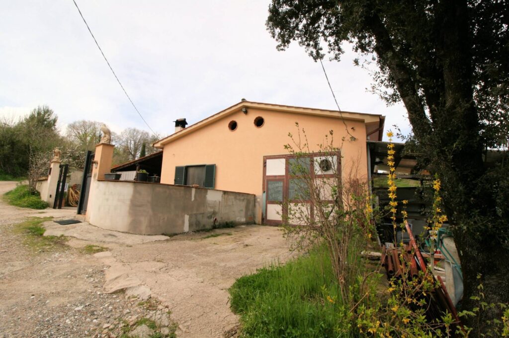1512-Porzione terratetto di villetta bifamiliare con giardino privato in ottima posizione-Roccastrada-2 Agenzia Immobiliare ASIP