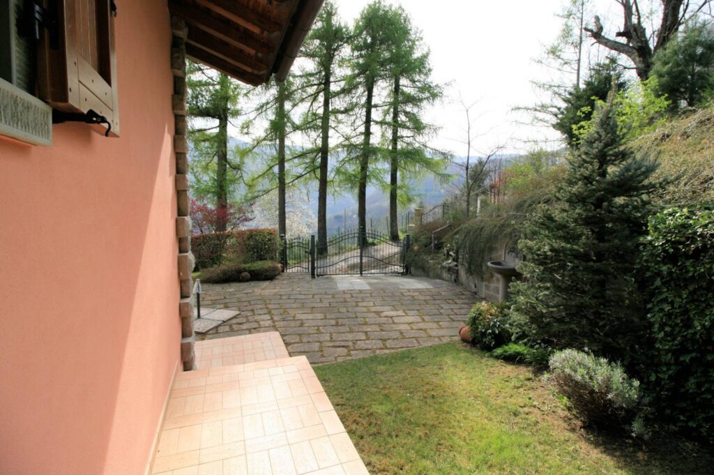 1513-Villa unifamiliare con giardino in posizione panoramica-Abetone Cutigliano-9 Agenzia Immobiliare ASIP