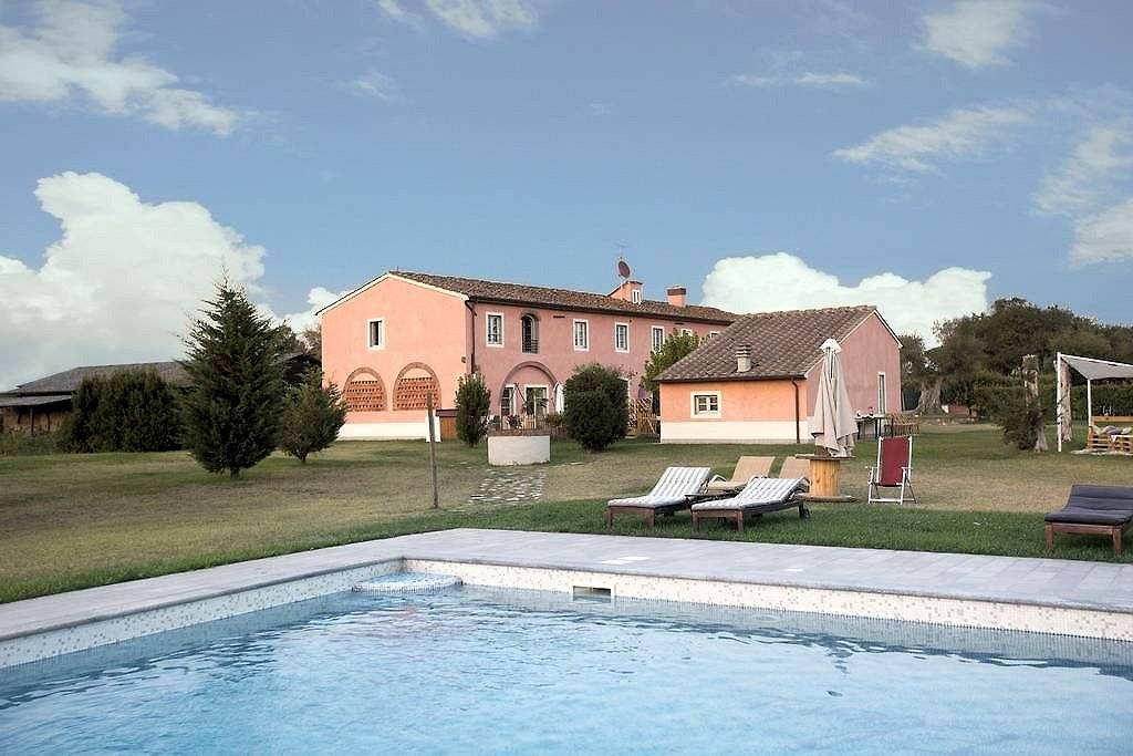 1519-Casale ristrutturato con parco e piscina-Altopascio-7 Agenzia Immobiliare ASIP