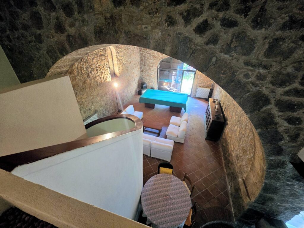 1520-Rustico ristrutturato in posizione collinare-Roccastrada-9 Agenzia Immobiliare ASIP