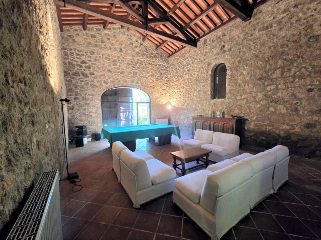 1520-Rustico ristrutturato in posizione collinare-Roccastrada-11 Agenzia Immobiliare ASIP