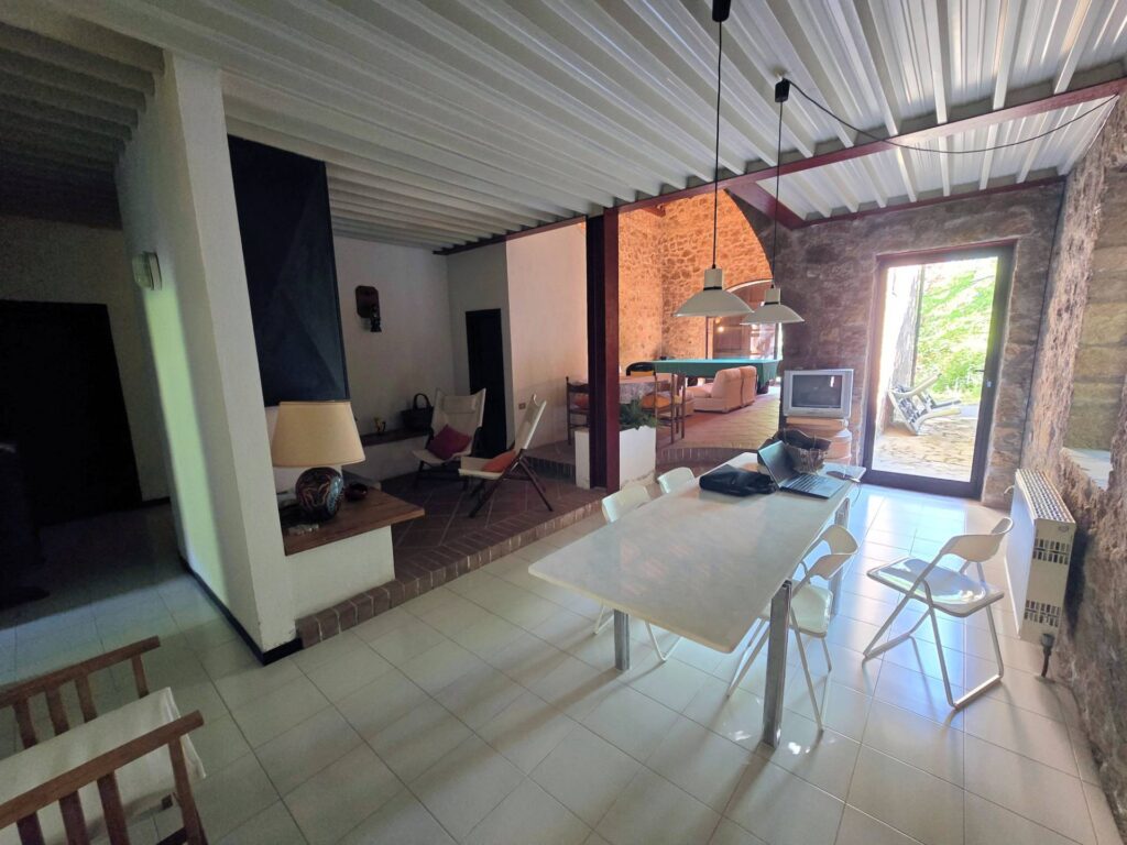 1520-Rustico ristrutturato in posizione collinare-Roccastrada-17 Agenzia Immobiliare ASIP