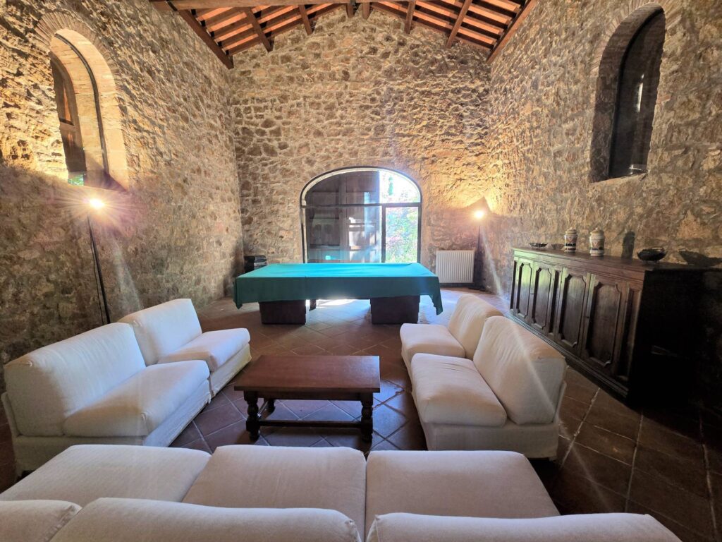 1520-Rustico ristrutturato in posizione collinare-Roccastrada-14 Agenzia Immobiliare ASIP