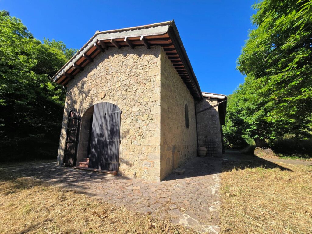 1520-Rustico ristrutturato in posizione collinare-Roccastrada-7 Agenzia Immobiliare ASIP