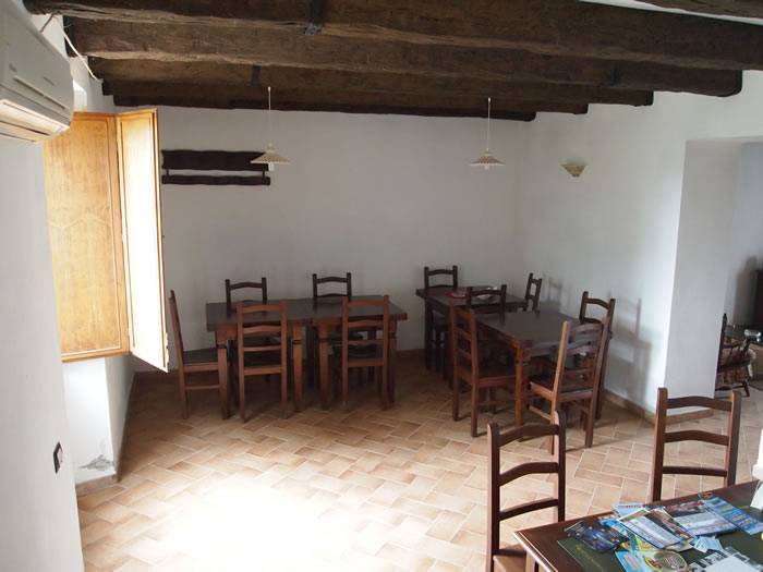 1524-Casale in stile rustico Toscano in posizione panoramica con annesso e 54 ettari di terreno-Monterotondo Marittimo-14 Agenzia Immobiliare ASIP