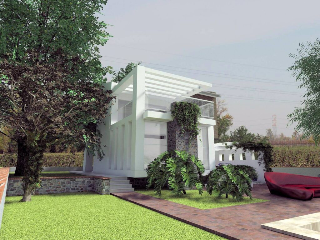 1527-Villette unifamiliari libere su quattro lati di prossima realizzazione-Pescia-5 Agenzia Immobiliare ASIP