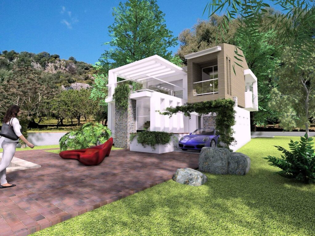 1527-Villette unifamiliari libere su quattro lati di prossima realizzazione-Pescia-7 Agenzia Immobiliare ASIP