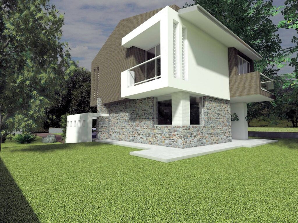 1527-Villette unifamiliari libere su quattro lati di prossima realizzazione-Pescia-9 Agenzia Immobiliare ASIP