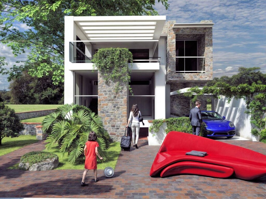 1527-Villette unifamiliari libere su quattro lati di prossima realizzazione-Pescia-4 Agenzia Immobiliare ASIP