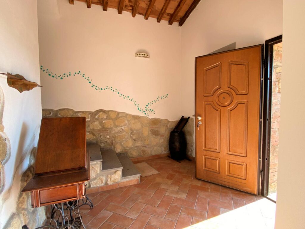 1533-Porzione terratetto di villa bifamiliare in stile rustico Toscano-Castelnuovo di Val di Cecina-25 Agenzia Immobiliare ASIP