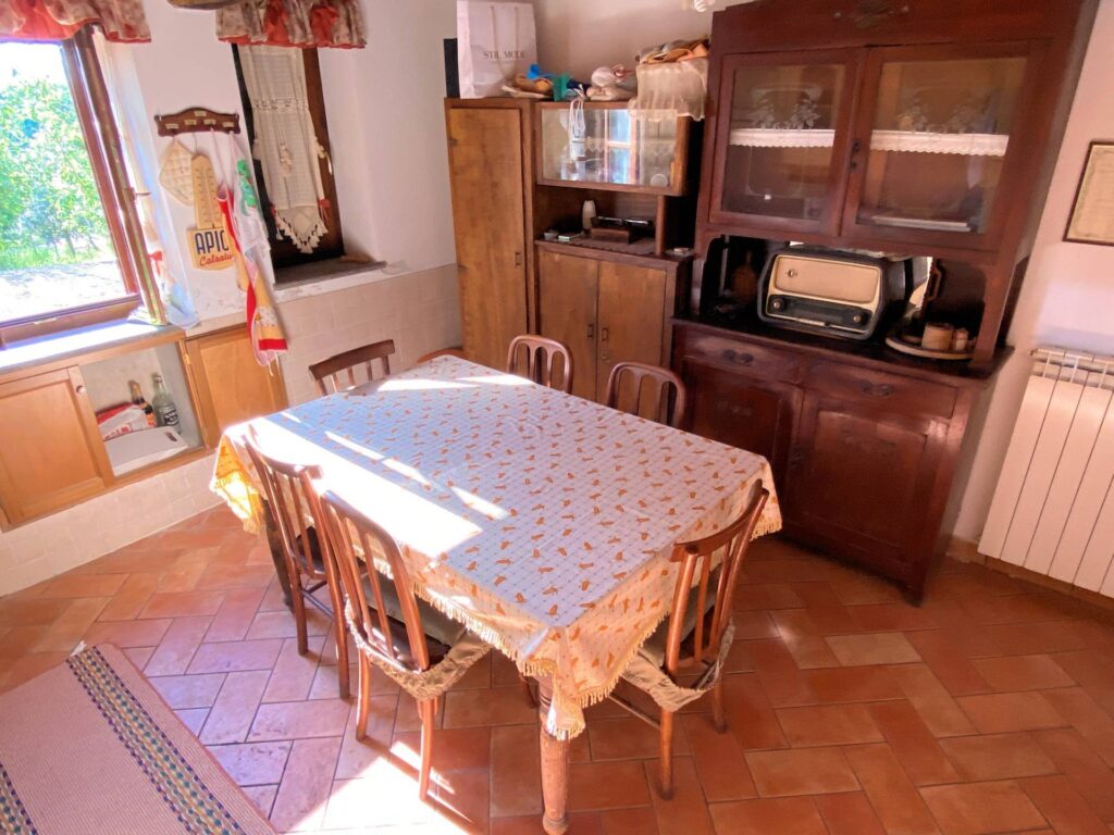 1533-Porzione terratetto di villa bifamiliare in stile rustico Toscano-Castelnuovo di Val di Cecina-16 Agenzia Immobiliare ASIP