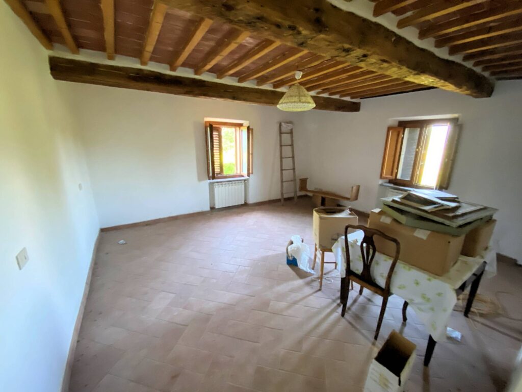 1533-Porzione terratetto di villa bifamiliare in stile rustico Toscano-Castelnuovo di Val di Cecina-26 Agenzia Immobiliare ASIP