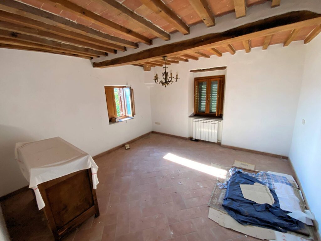 1533-Porzione terratetto di villa bifamiliare in stile rustico Toscano-Castelnuovo di Val di Cecina-22 Agenzia Immobiliare ASIP