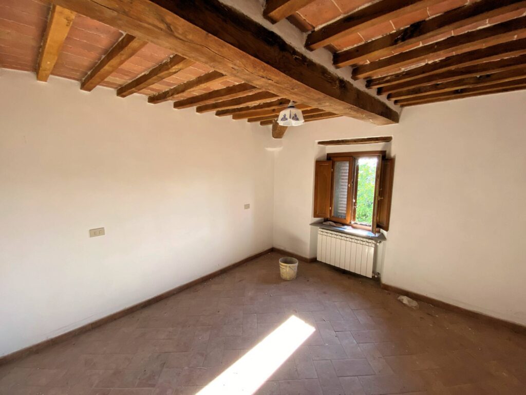 1533-Porzione terratetto di villa bifamiliare in stile rustico Toscano-Castelnuovo di Val di Cecina-20 Agenzia Immobiliare ASIP