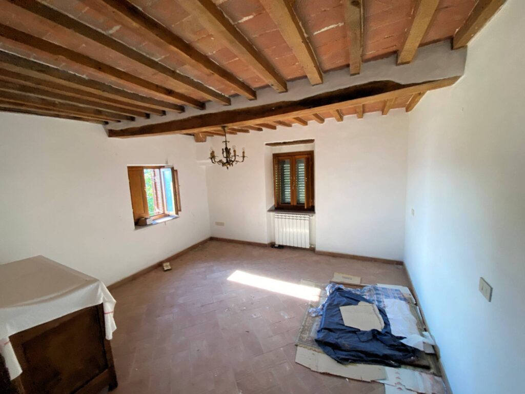 1533-Porzione terratetto di villa bifamiliare in stile rustico Toscano-Castelnuovo di Val di Cecina-21 Agenzia Immobiliare ASIP