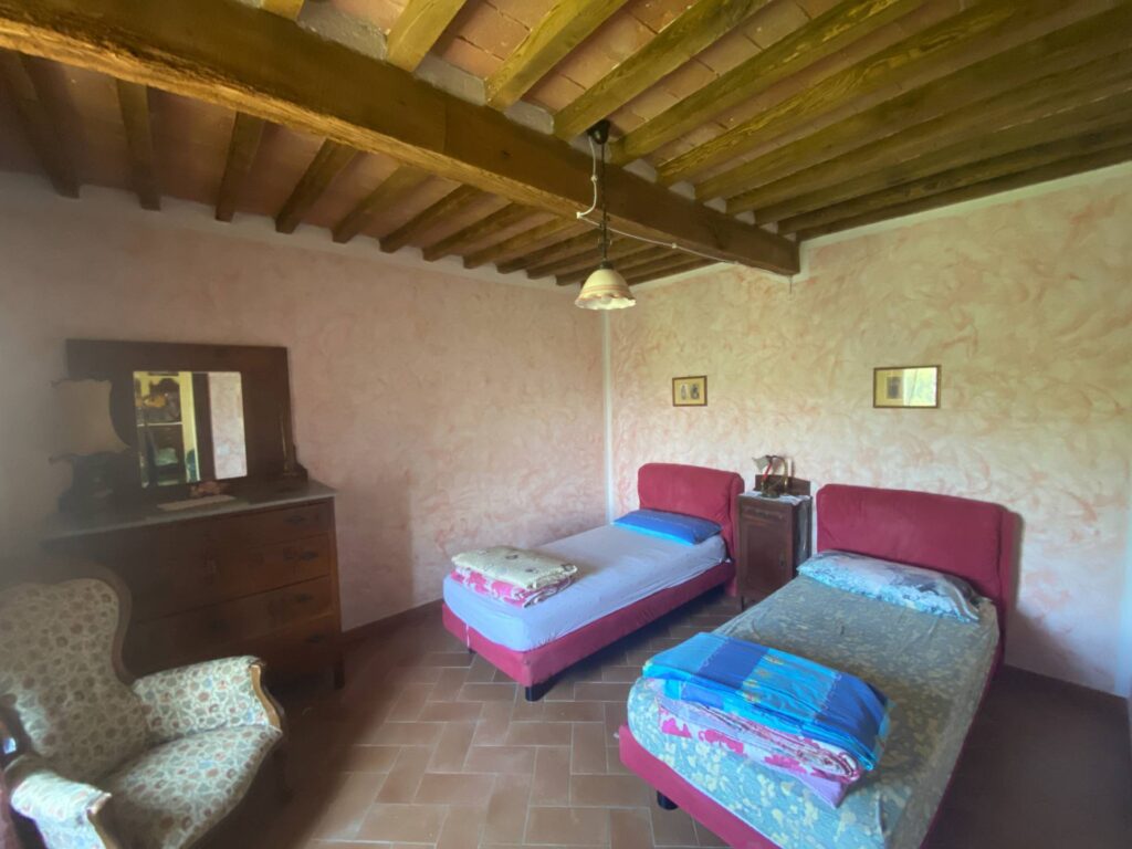 1534-Porzione di casale in stile rustico Toscano ristrutturato  con terreno in ottima posizione-Castelnuovo di Val di Cecina-17 Agenzia Immobiliare ASIP