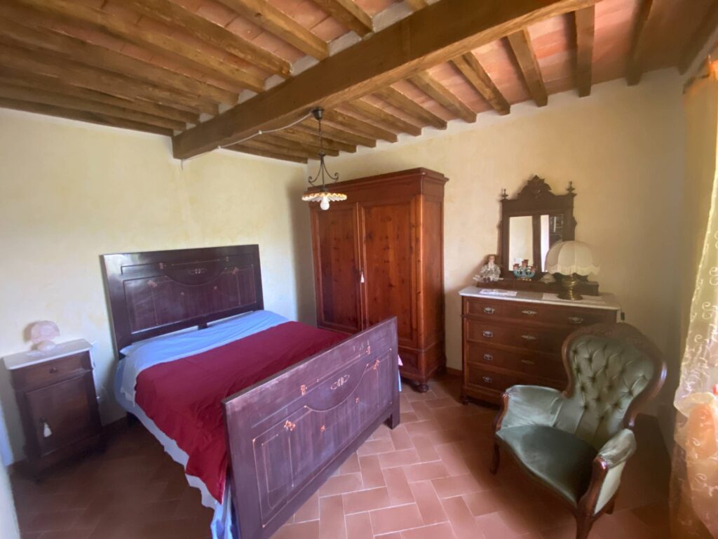 1534-Porzione di casale in stile rustico Toscano ristrutturato  con terreno in ottima posizione-Castelnuovo di Val di Cecina-18 Agenzia Immobiliare ASIP
