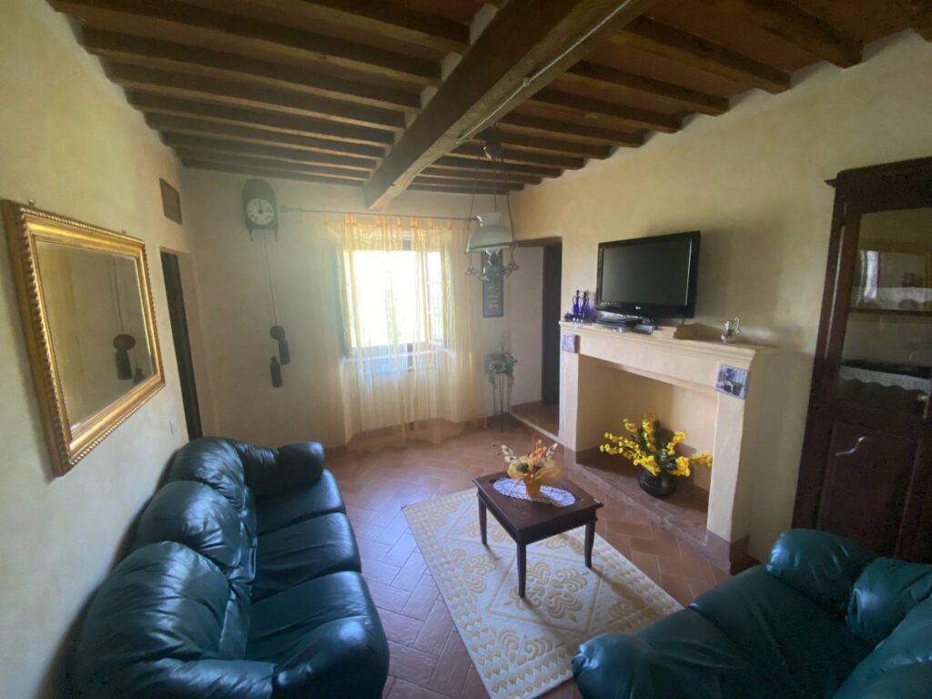 1534-Porzione di casale in stile rustico Toscano ristrutturato  con terreno in ottima posizione-Castelnuovo di Val di Cecina-12 Agenzia Immobiliare ASIP