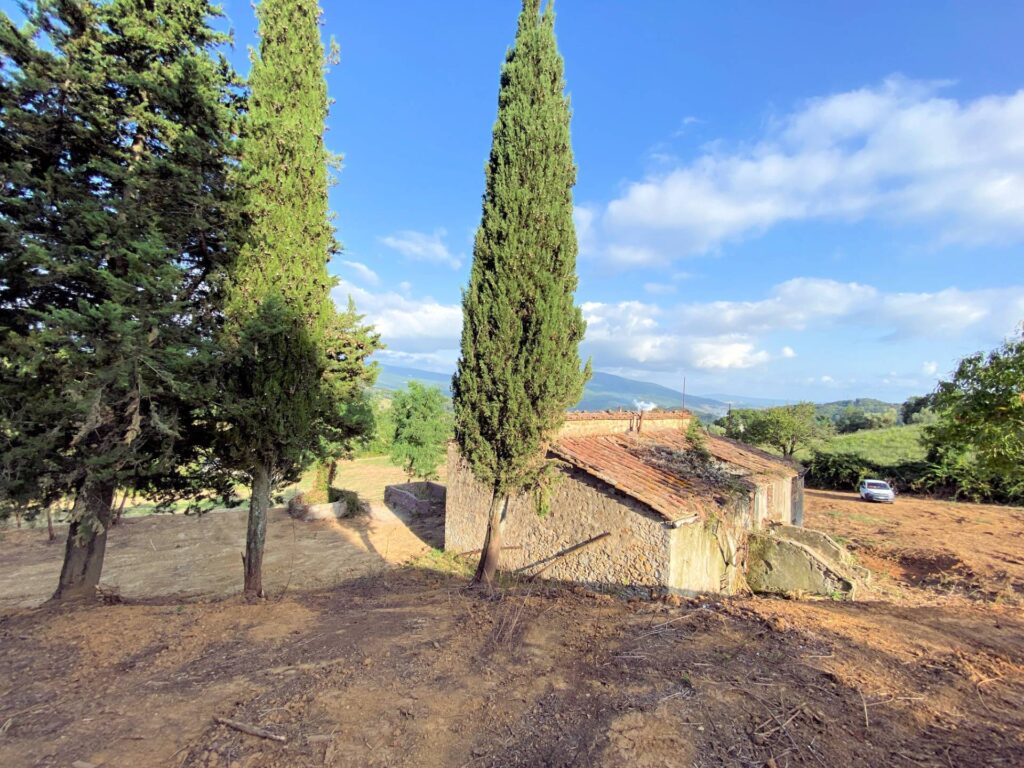 1535-Colonica in pietra da ristrutturare con vista panoramica mozzafiato-Monteverdi Marittimo-4 Agenzia Immobiliare ASIP